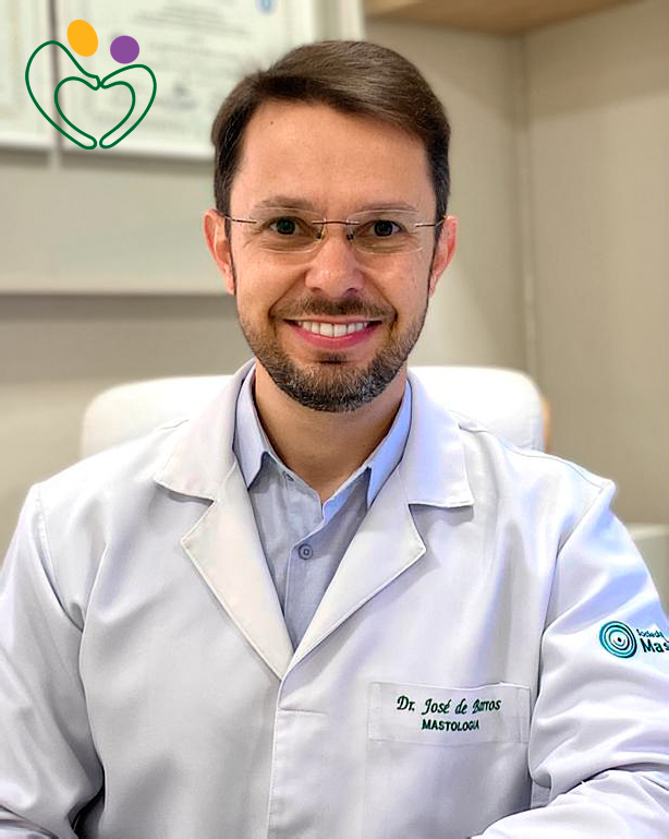 Dr. José de Barros, mastologista da Clínica Raphael