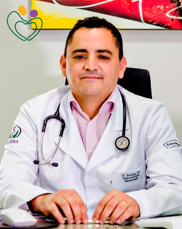 Dr. Rodrigo José, endocrinologista e metabologista da Clínica Raphael